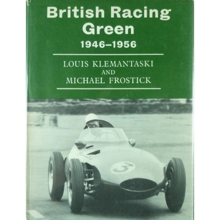 British racing Green 1946-1956