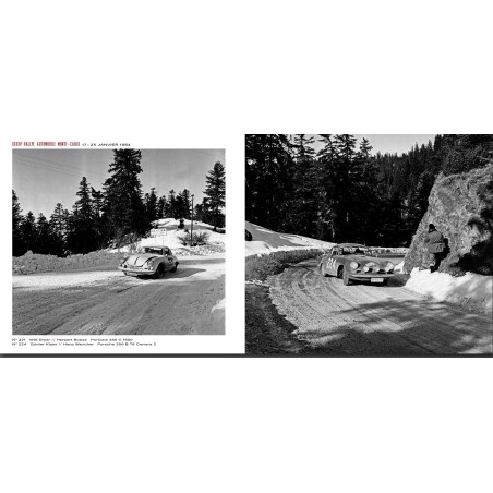 Rallye Automobile Monte Carlo - Porsche 1952-1982 Rallye Automobile Monte Carlo - Porsche 1952-1982