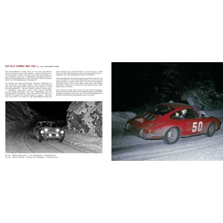 Rallye Automobile Monte Carlo - Porsche 1952-1982 Rallye Automobile Monte Carlo - Porsche 1952-1982