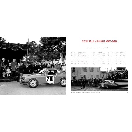 Rallye Automobile Monte Carlo - Porsche 1952-1982 Rallye Automobile Monte Carlo - Porsche 1952-1982