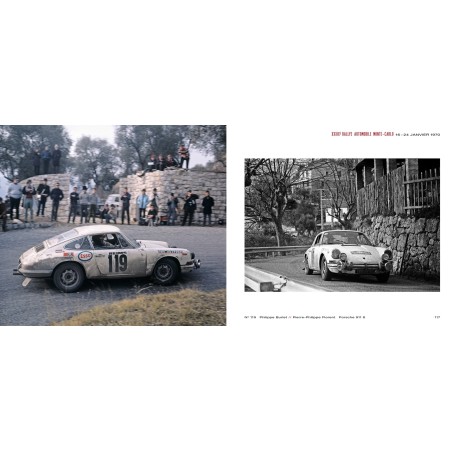 Rallye Automobile Monte Carlo - Porsche 1952-1982