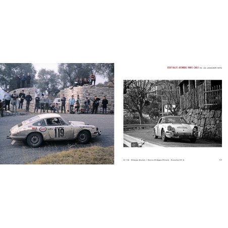 Rallye Automobile Monte Carlo - Porsche 1952-1982 Rallye Automobile Monte Carlo - Porsche 1952-1982