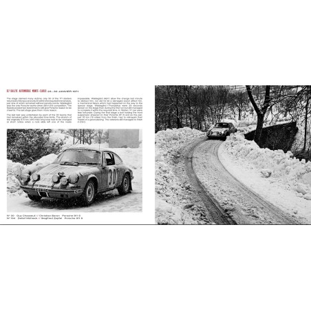 Rallye Automobile Monte Carlo - Porsche 1952-1982 Rallye Automobile Monte Carlo - Porsche 1952-1982