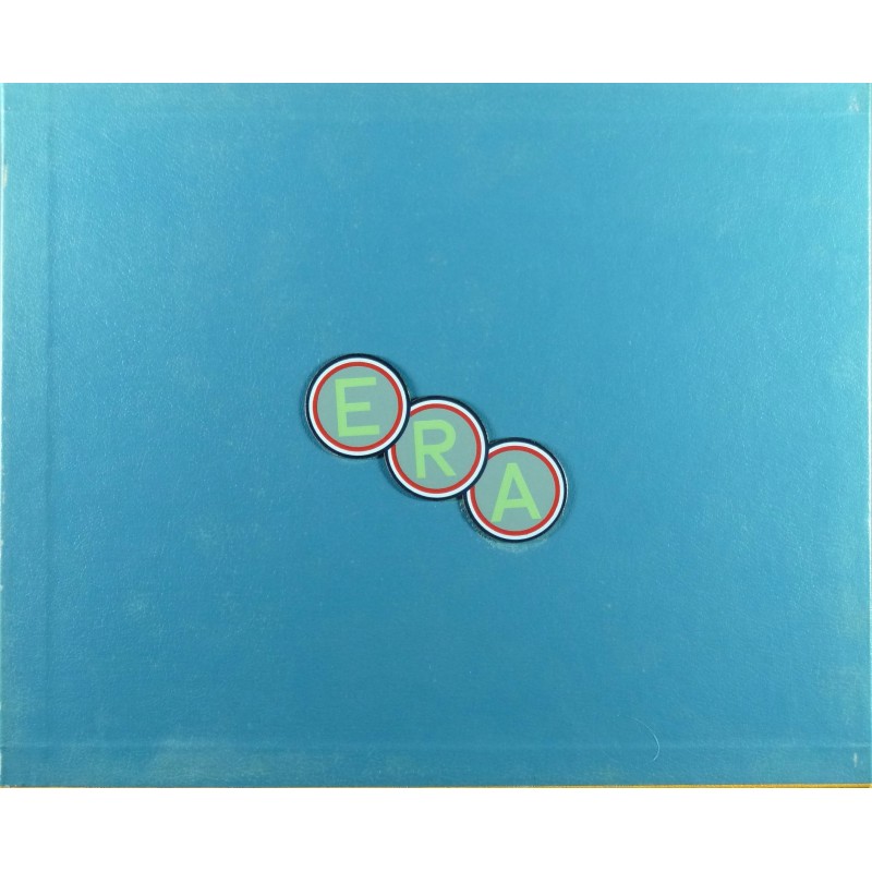 The History of English Racing Automobiles Limited (ERA)