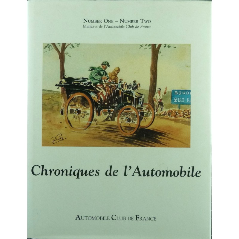 Chroniques de l'automobile Chroniques de l'automobile