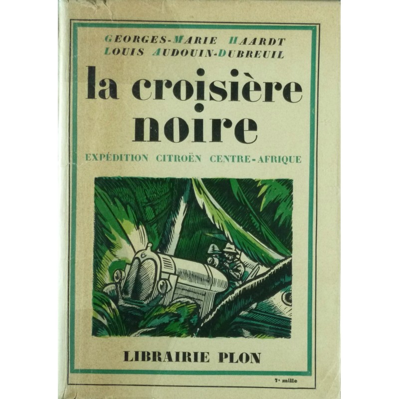 La croisière noire, Expédition Citroën Centre-Afrique