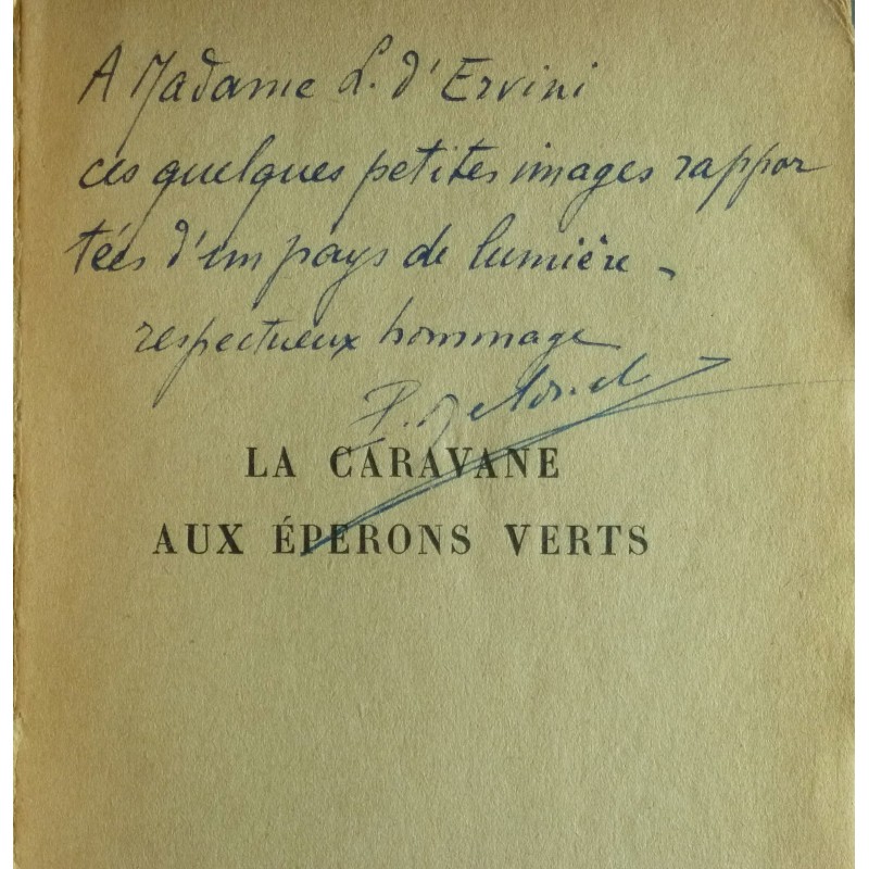 La caravane aux éperons verts (Mission Alger-Niger)