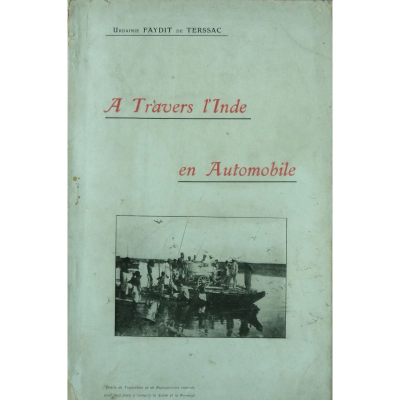 A travers l'Inde en automobile