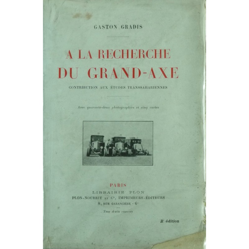 A la recherche du grand axe A la recherche du grand axe