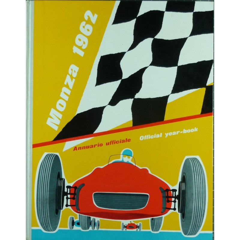 Monza 1962 Official year book