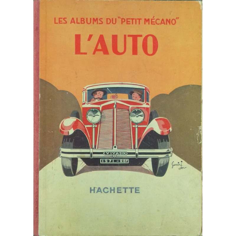 Les Albums du petit mécano: L&#039;Auto