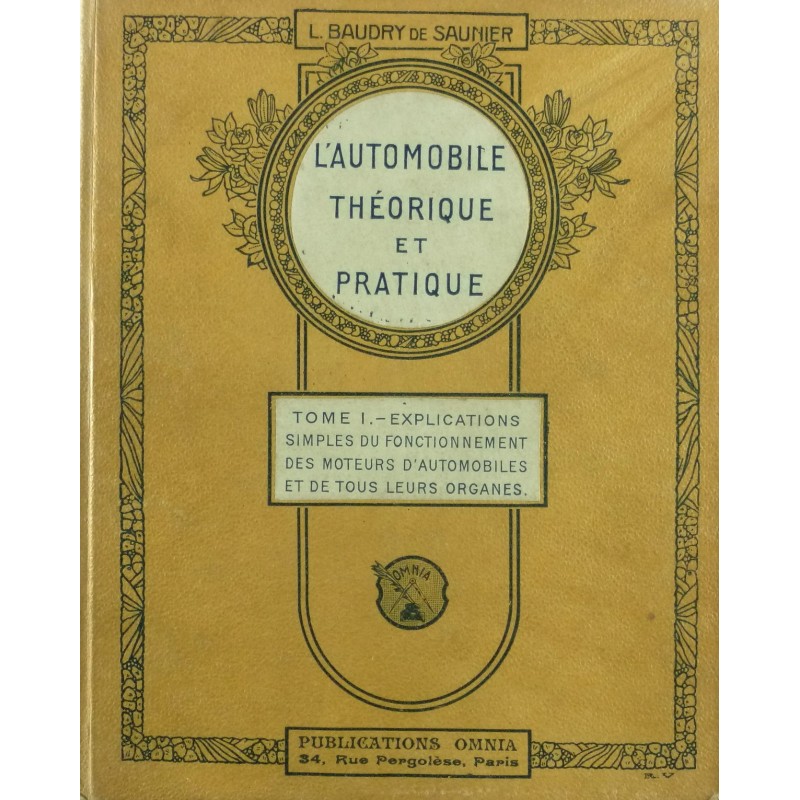 L'automobile théorique et pratique