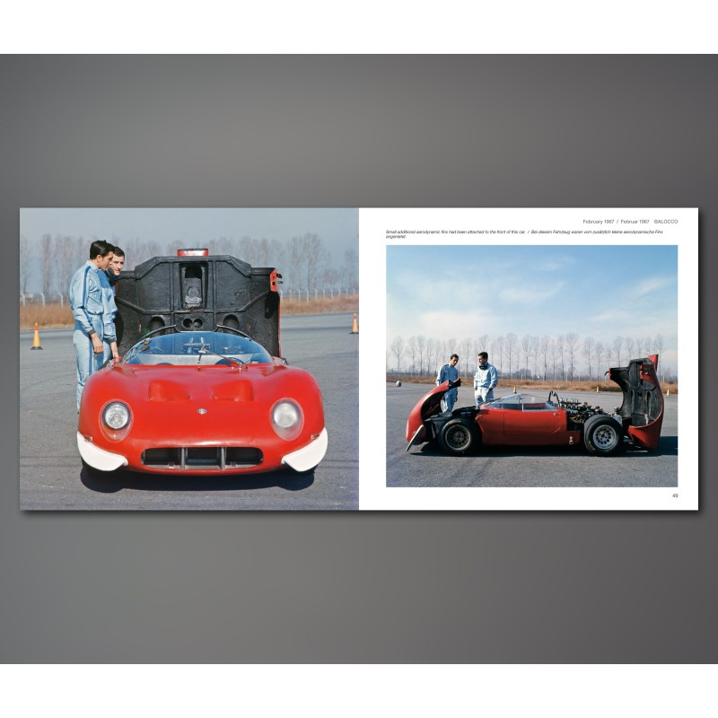 Alfa Romeo Tipo 33 / 1967 Alfa Romeo Tipo 33 / 1967