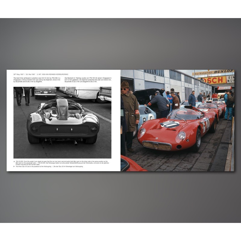 Alfa Romeo Tipo 33 / 1967 Alfa Romeo Tipo 33 / 1967