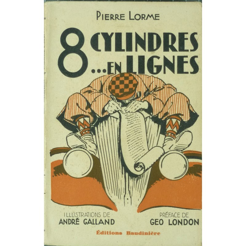 8 Cylindres...en lignes