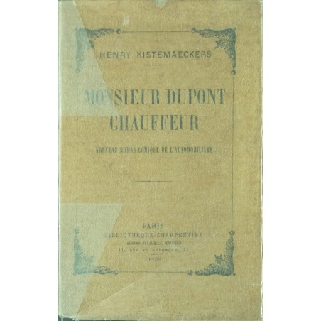 Monsieur Dupont chauffeur