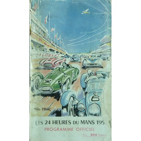 Programme officiel 24 heures du Mans 1951