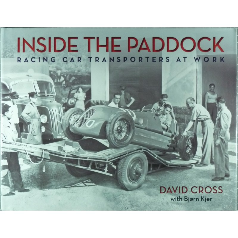 Inside the Paddock - Racing car Transporters at Work