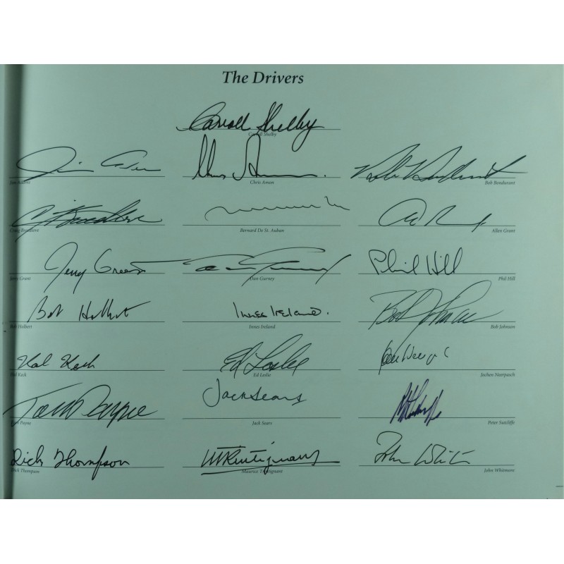 Daytona Cobra Coupes, Carroll Shelby's 1965 World Champions