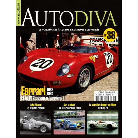 Autodiva N°38 (1er trimestre 2019) Autodiva N°38 (1er trimestre 2019)