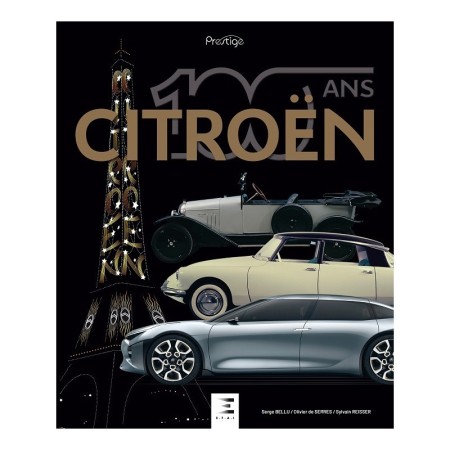 CITROËN, 100 ANS - COFFRET