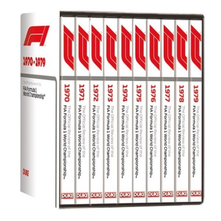 Formula One 1970-1979 DVD Collection