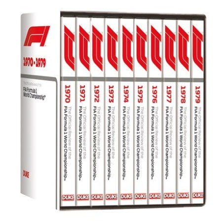 Formula One 1970-1979 DVD Collection Formula One 1970-1979 DVD Collection