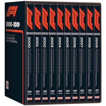 Formula One 1970-1979 DVD Collection Formula One 1970-1979 DVD Collection