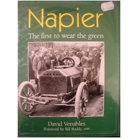 Napier the first to wear the green