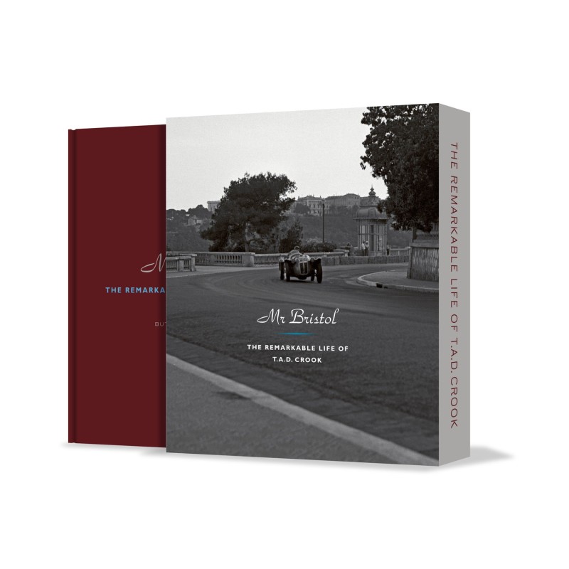 Mr Bristol - The Remarkable Life of T.A.D. Crook