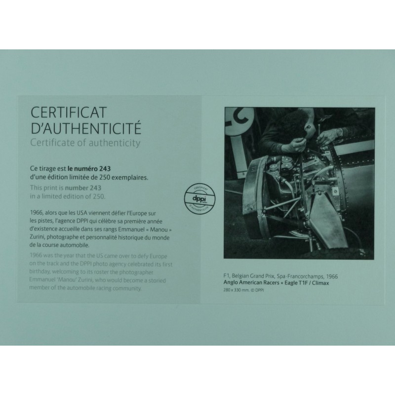 CAR RACING 1966 - Edition Collector