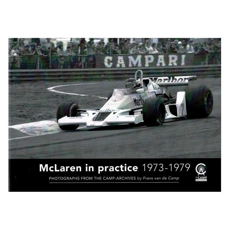 Mclaren in practice 1973-1979