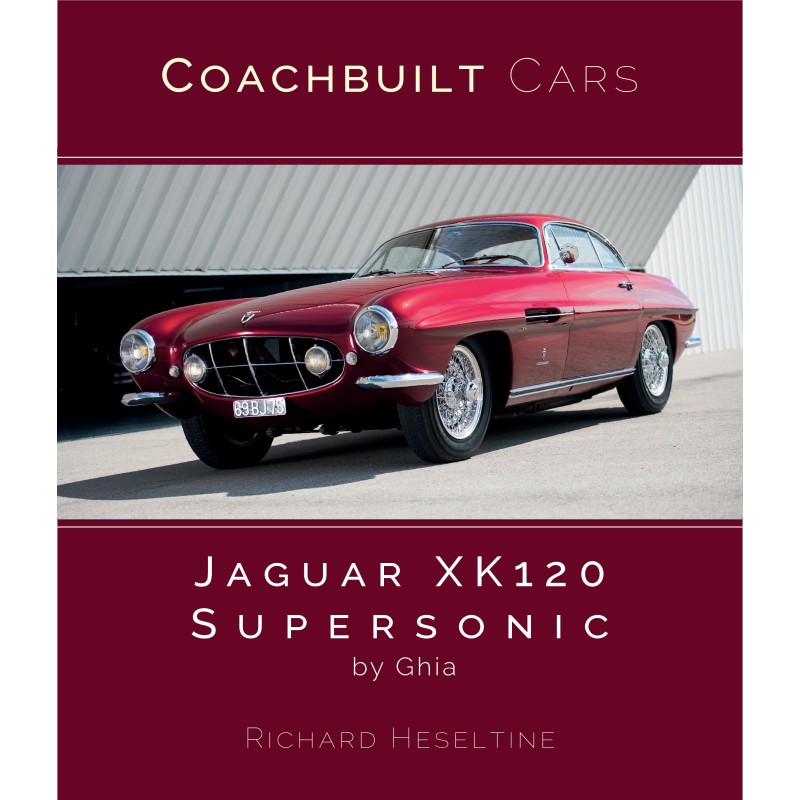 Jaguar XK120 Supersonic by Ghia COACHBUILT CARS 
