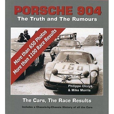 Porsche 904  The Truth and the rumours