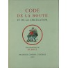 Code de la route (illustré par Dubout) Edition numérotée 1955 