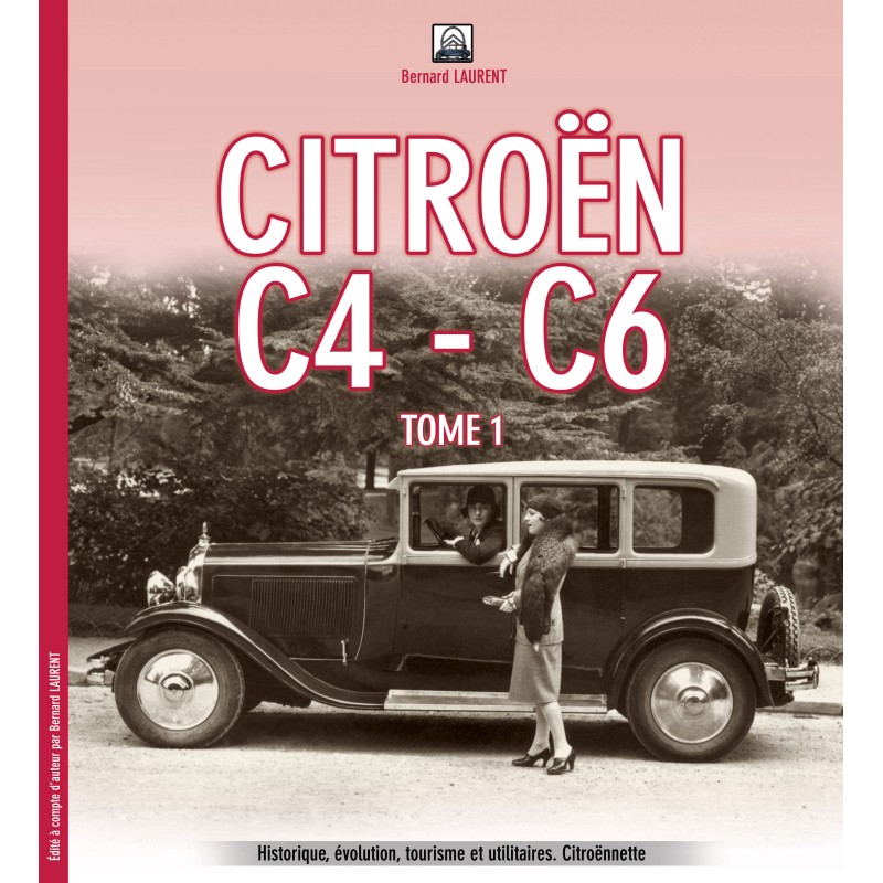 CITROËN C4 C6 - 2 TOMES