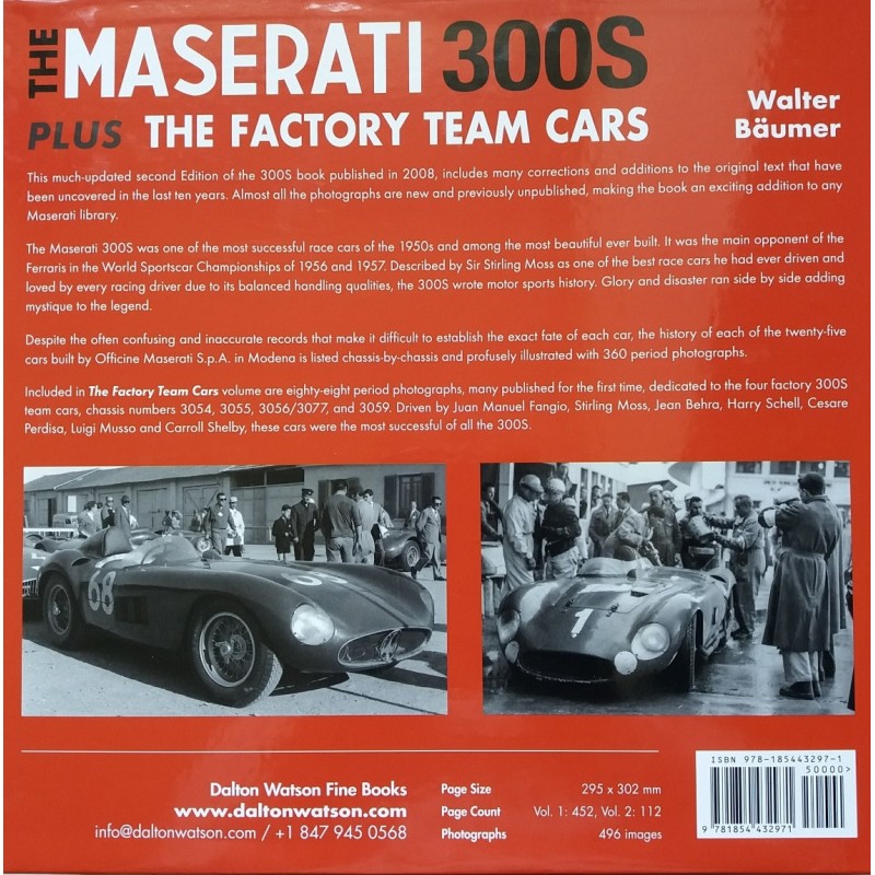 Maserati 300S - 2ème édition