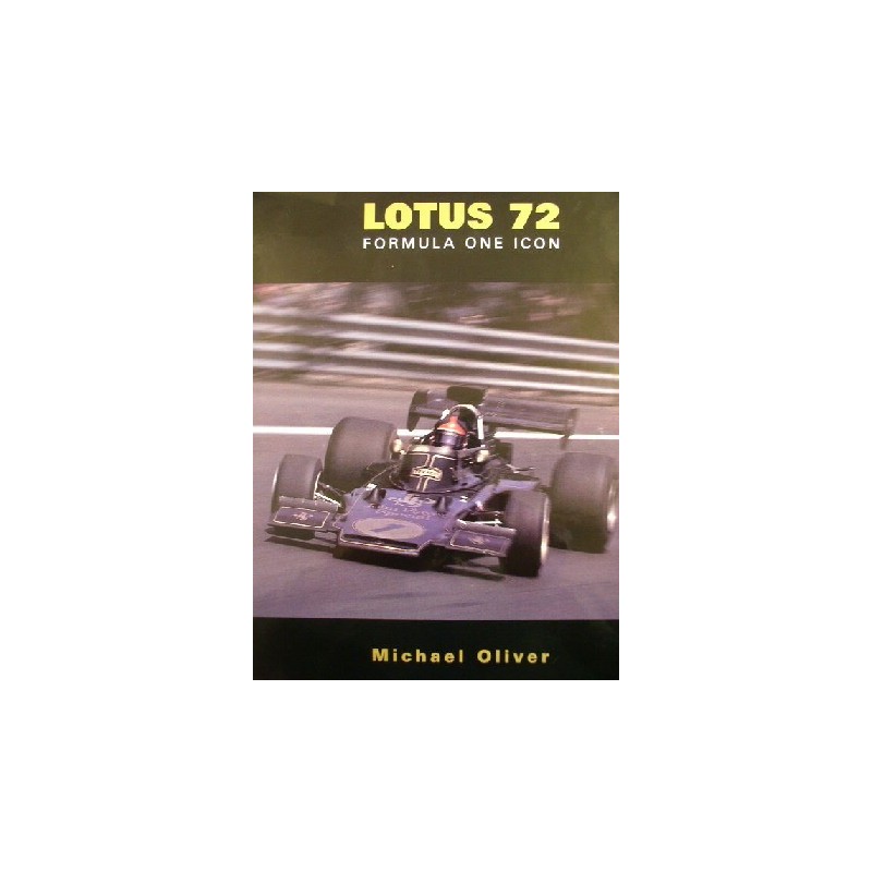 LOTUS 72 Formula one icon