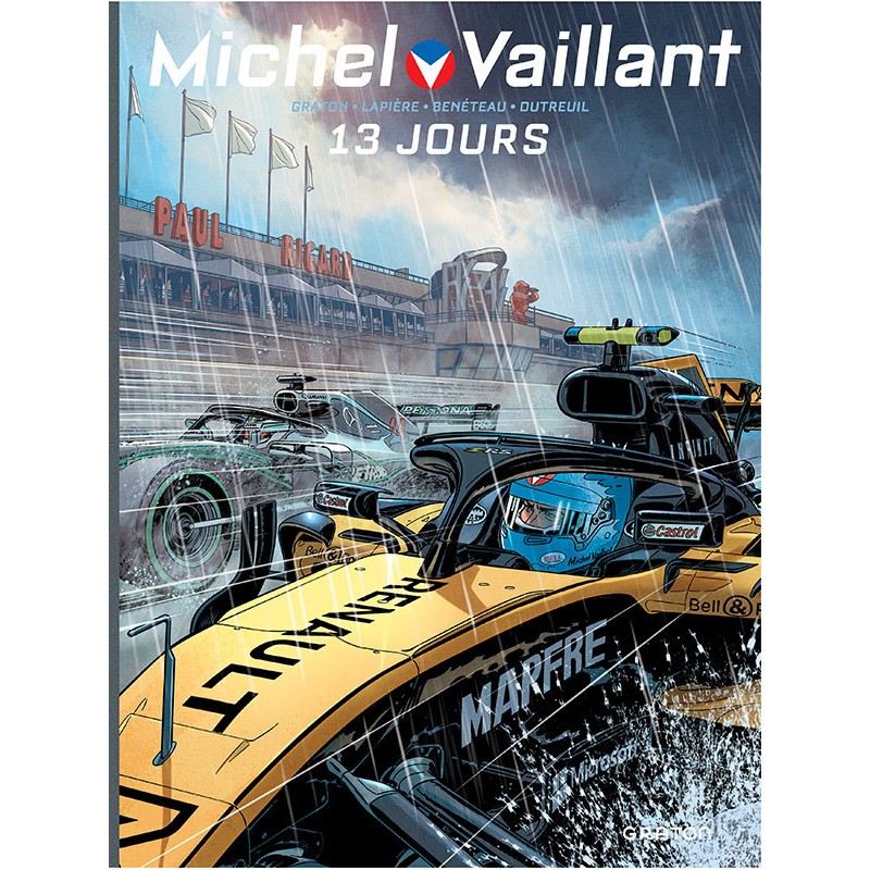 Michel Vaillant Nouvelle saison tome 8 - 13 jours