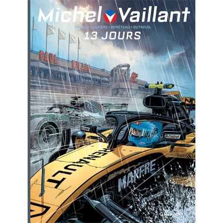 Michel Vaillant Nouvelle saison tome 8 - 13 jours Michel Vaillant Nouvelle saison tome 8 - 13 jours