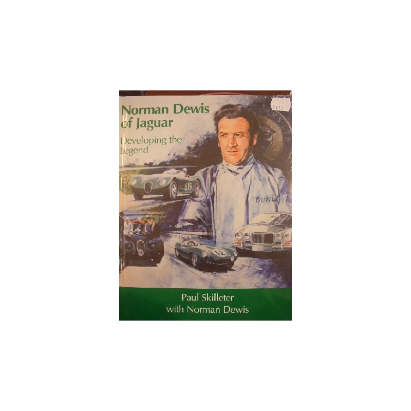 Norman Dewis of Jaguar Developping the legend