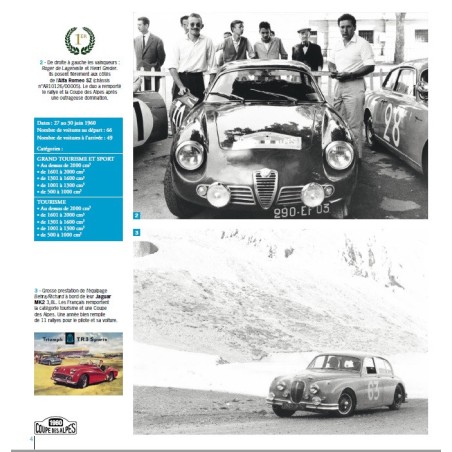 Coupe des Alpes de 1946 à nos jours Coupe des Alpes