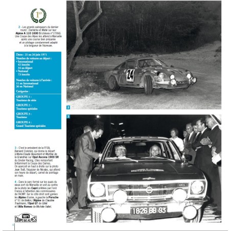 Coupe des Alpes de 1946 à nos jours Coupe des Alpes