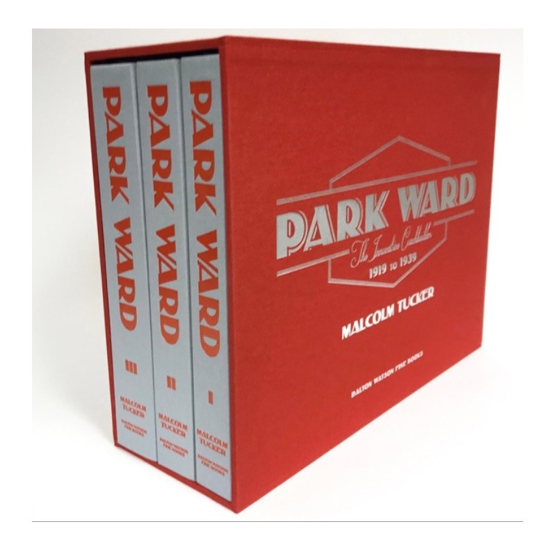 Park Ward: The Innovative Coachbuilder Malcolm Tucker Park Ward: The Innovative Coachbuilder Malcolm Tucker