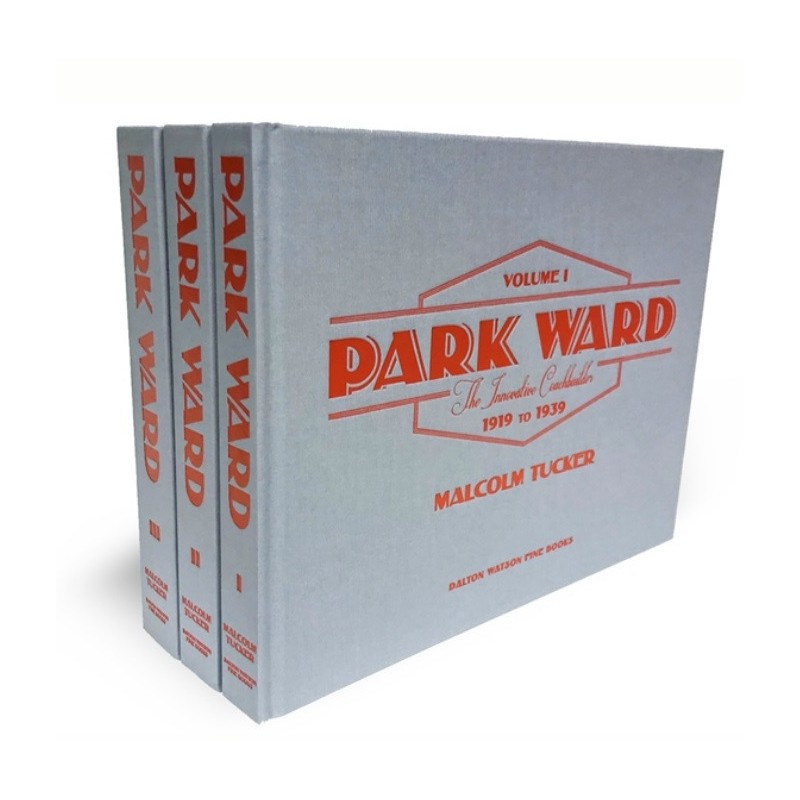 Park Ward: The Innovative Coachbuilder Malcolm Tucker Park Ward: The Innovative Coachbuilder Malcolm Tucker