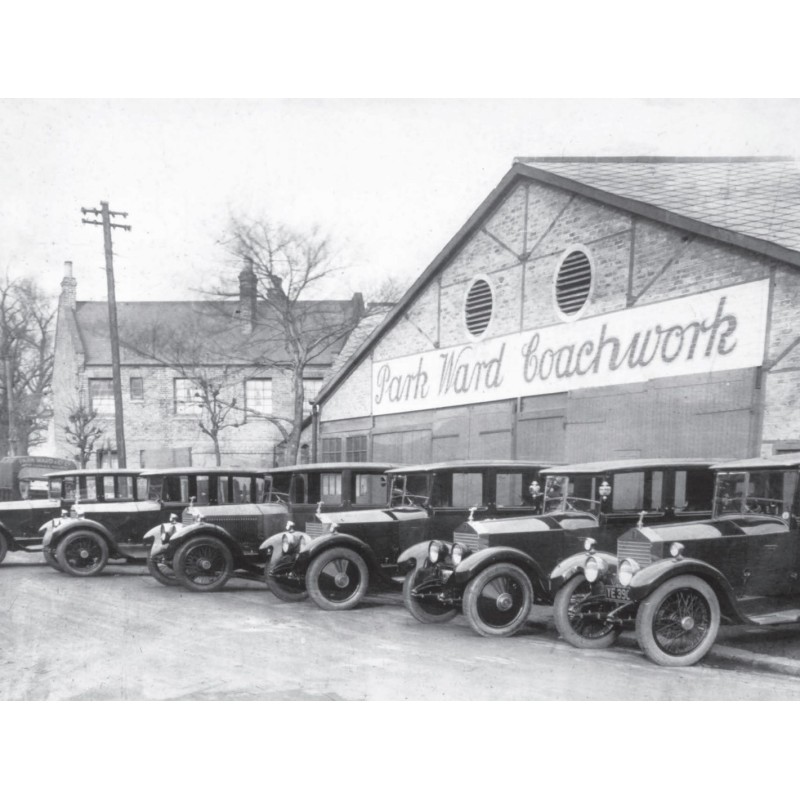 Park Ward: The Innovative Coachbuilder Malcolm Tucker Park Ward: The Innovative Coachbuilder Malcolm Tucker