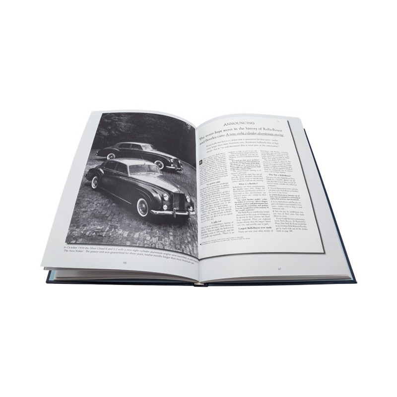 Advertising the Rolls-Royce and Bentley S Series