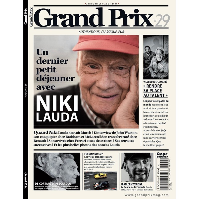 GRAND PRIX MAGAZINE N° 29