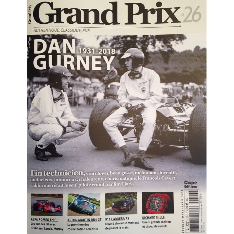 GRAND PRIX N°4 (JUILLET-AOÛT-SEPT 2011) - MAGAZINE NEUF GRAND PRIX N°4 (JUILLET-AOÛT-SEPT 2011) - MAGAZINE NEUF