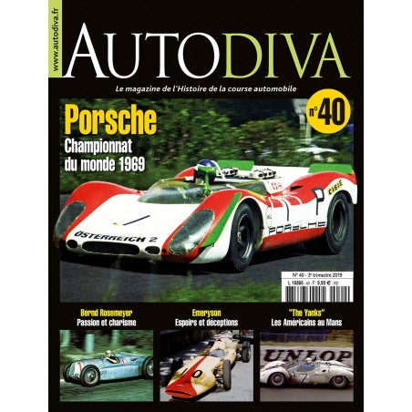 Autodiva N°40 (3è trimestre 2019) Autodiva N°40 (3è trimestre 2019)